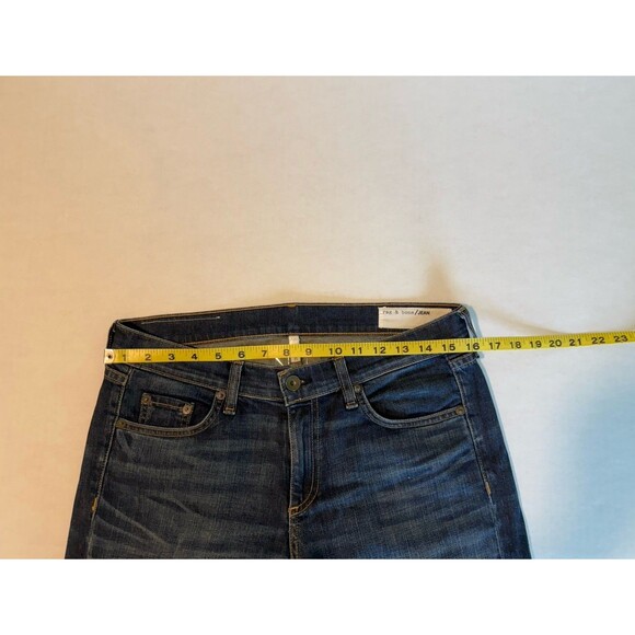 Rag & Bone Jean The Dre Womens 27 Jeans W1590K510MIS Color: MISSION MSRP $278 - Picture 4 of 16